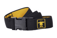 Guy Cotten Elasticized Belt - Black/Yellow