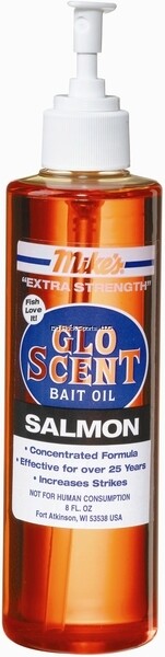 Atlas Mike&#39;s Lunker Oil 8oz -Salmon