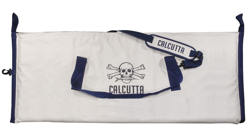 Calcutta Pack Softside Fish Cooler / Kill Bag [CPFC-LG] 68&quot;x24&quot; White