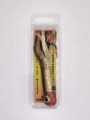 Kodiak Custom 4&quot; Tube Jig   0.5 New GB/RE