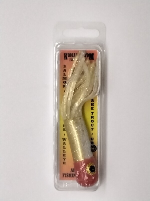 Kodiak Custom 4" Tube Jig 0.75oz SG / RE