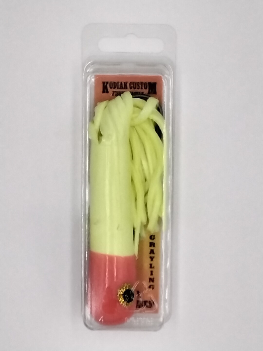 Kodiak Custom 6&quot; Tube Jig 1.0 New YE/RE