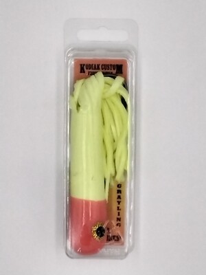 Kodiak Custom 6&quot; Tube Jig 1.0 New YE/RE
