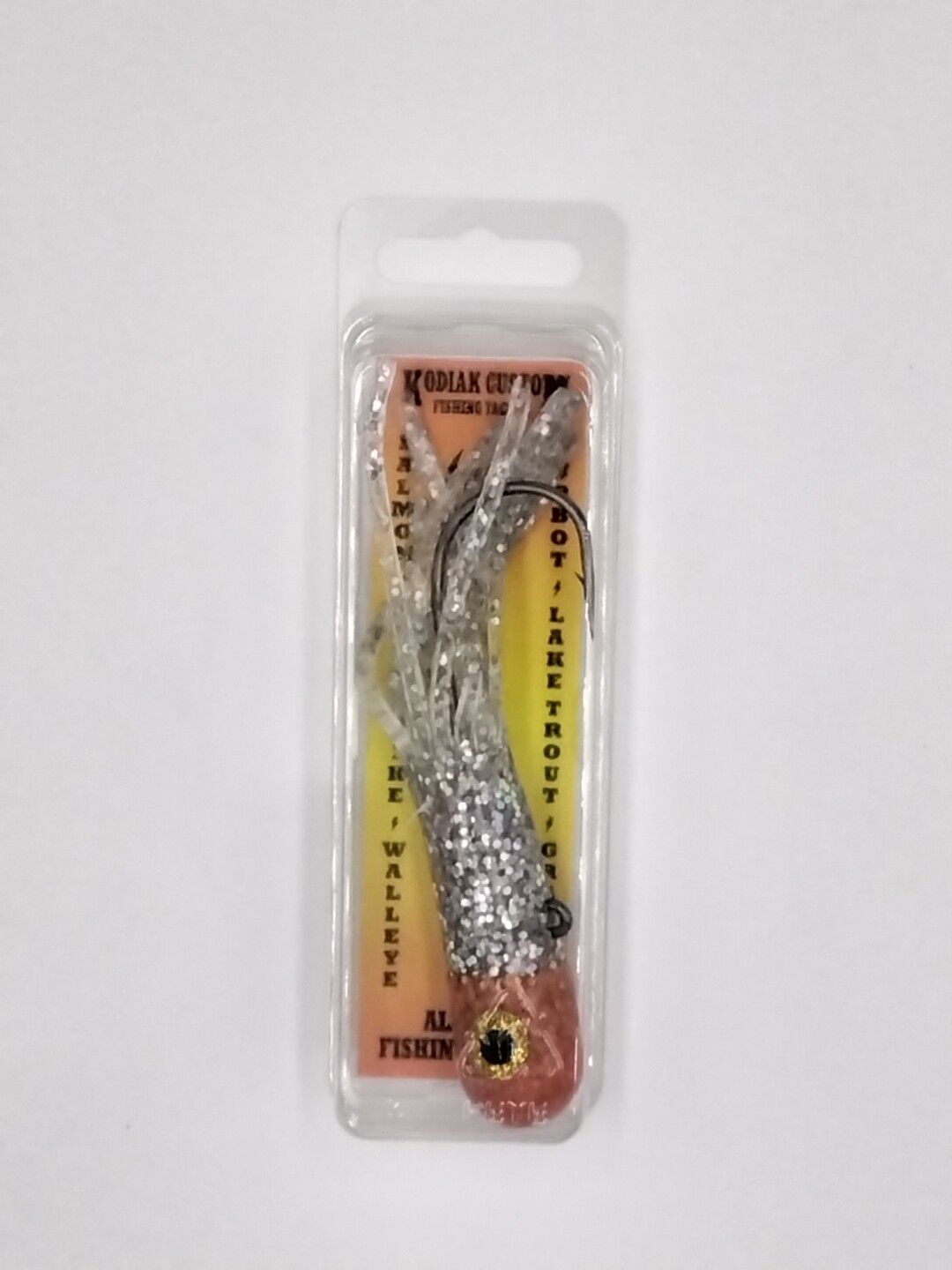 Kodiak Custom 4&quot; Tube Jig 0.75 New CL/RE