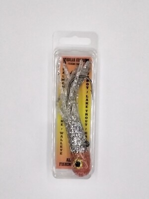 Kodiak Custom 4&quot; Tube Jig 0.75 New CL/RE