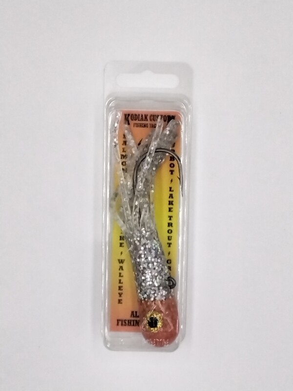Kodiak Custom 4&quot; Tube Jig 0.75 New CL/RE