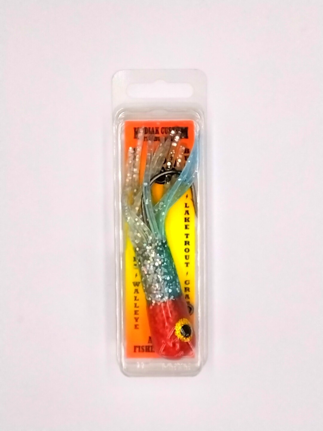Kodiak Custom  4&quot; Tube Jig  0.5 New BL/RE