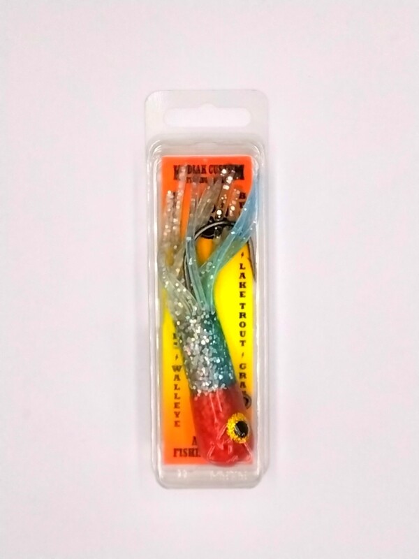 Kodiak Custom  4" Tube Jig  0.5oz BL / RE