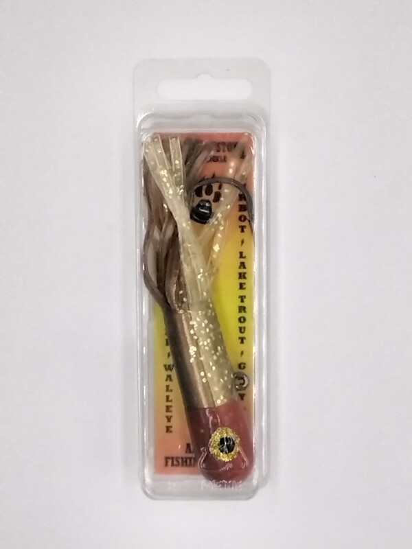 Kodiak Custom 4" Tube Jig 1.0oz GB / RE