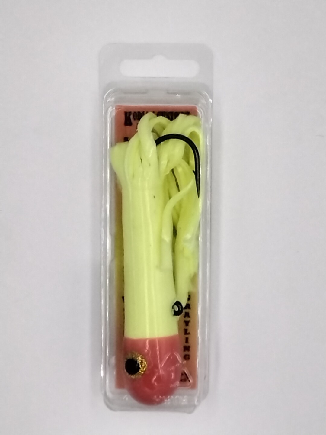 Kodiak Custom 6&quot; Tube Jig 0.75 New YE/RE