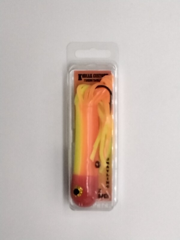 Kodiak Custom 6" Tube Jig 0.5oz OC / RE