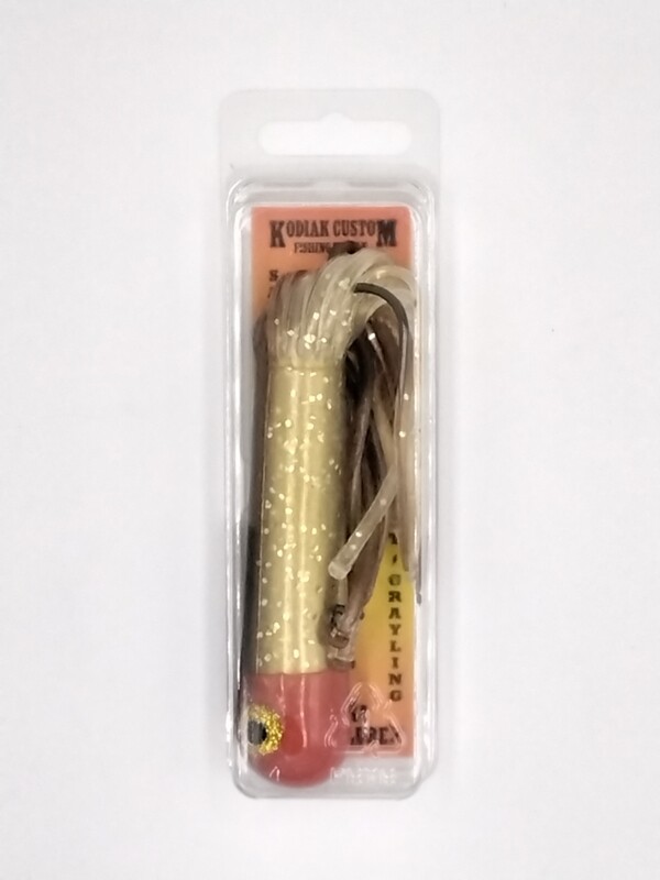 Kodiak Custom 6" Tube Jig 0.5oz GB / RE
