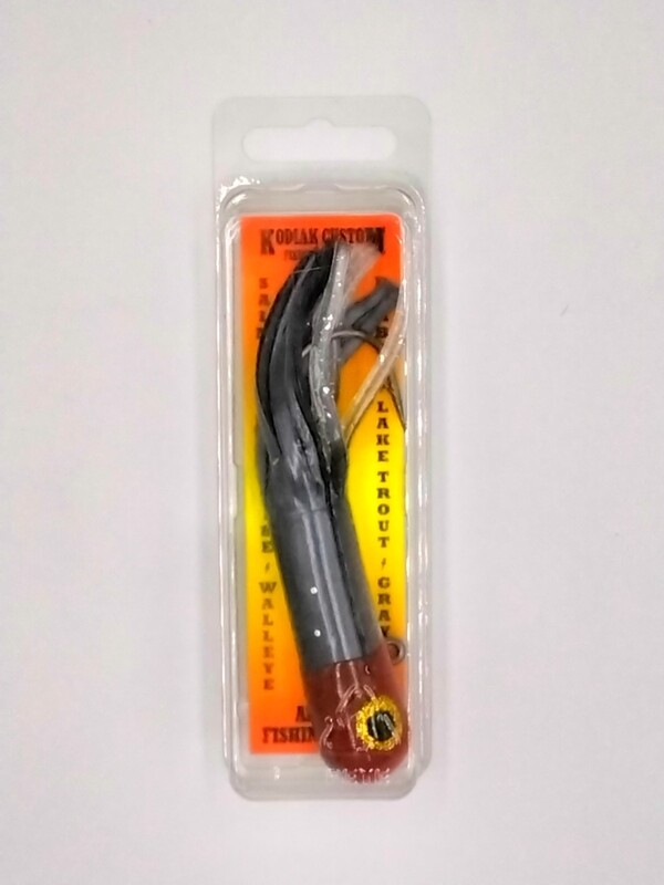 Kodiak Custom 4" Tube Jig 0.5oz SS / RE