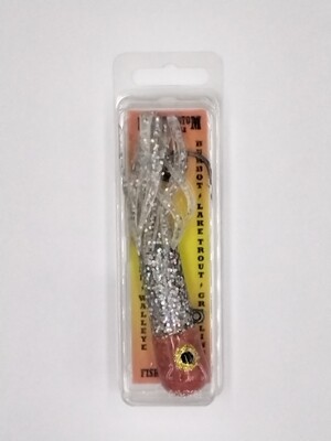 Kodiak Custom 4&quot; Tube Jig 1.0 New CL/RE