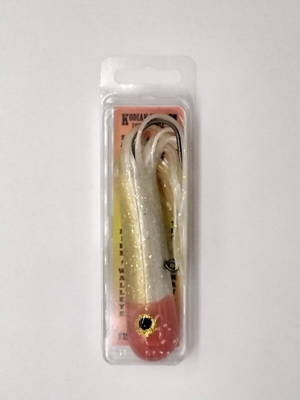 Kodiak Custom 6" Tube Jig 1.5oz SG / RE