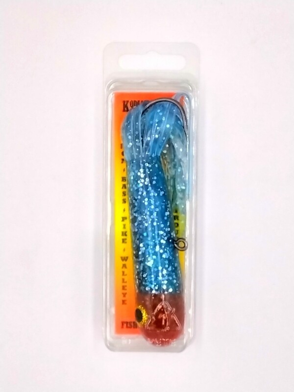 Kodiak Custom 6" Tube Jig 1.5oz BL / RE