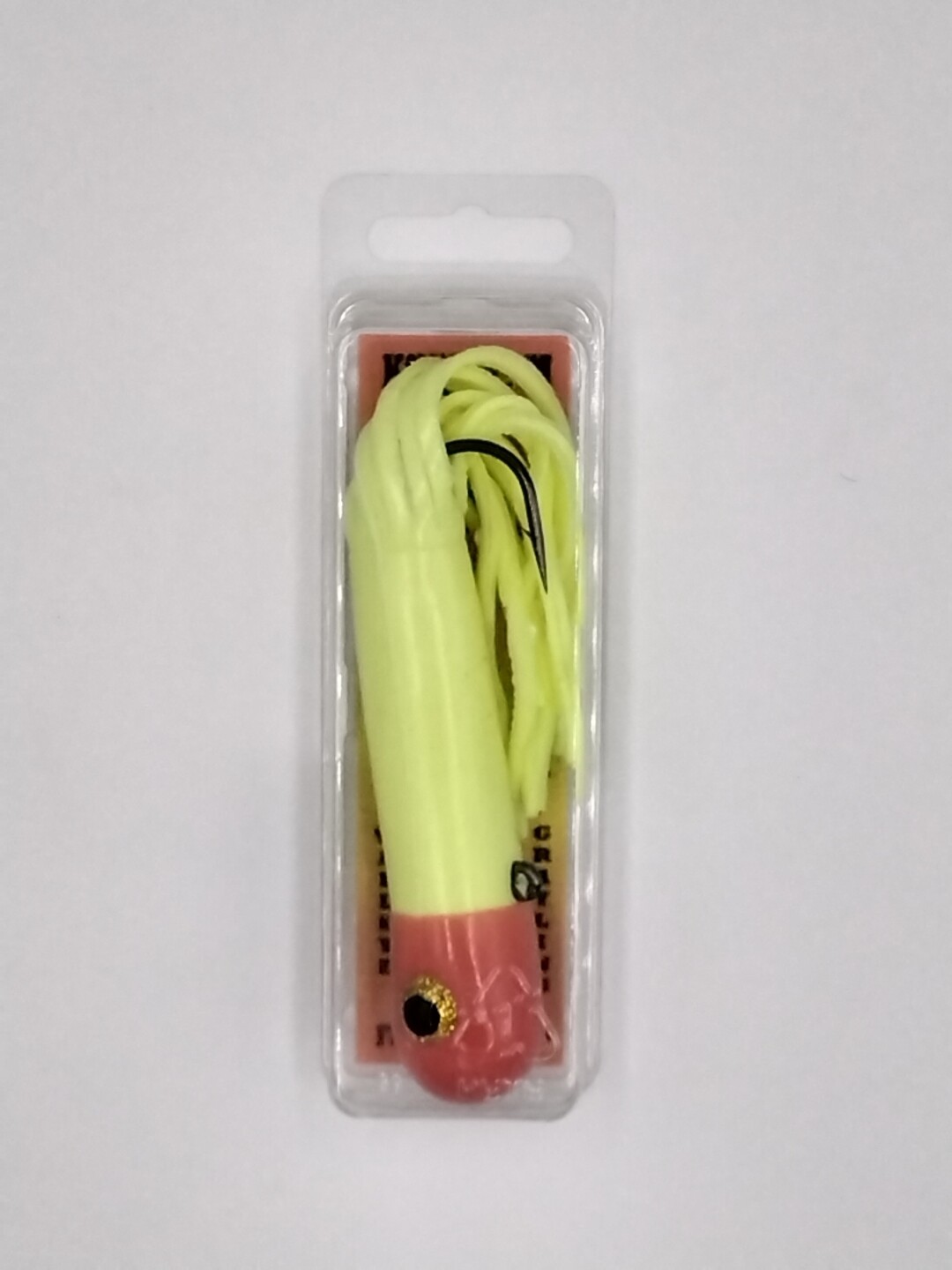 Kodiak Custom 6&quot; Tube Jig 0.5 New YE/RE