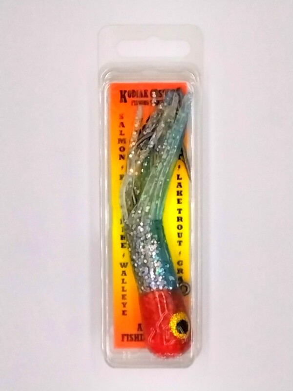 Kodiak Custom 4" Tube Jig 0.75oz BL / RE