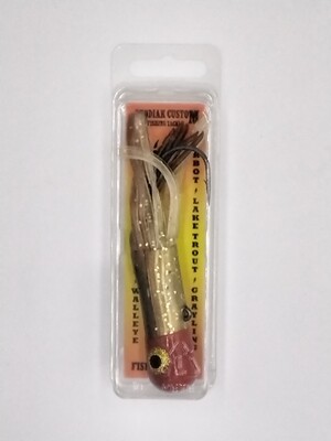 Kodiak Custom 4&quot; Tube Jig 0.75 New GB/RE