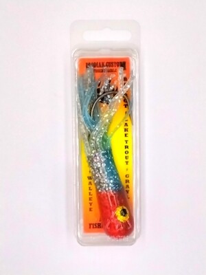 Kodiak Custom 4&quot; Tube Jig 1.0 New BL/RE