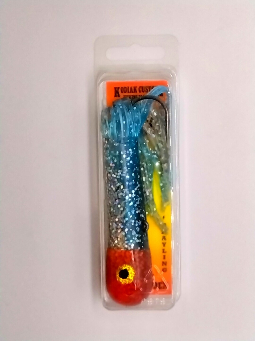 Kodiak Custom 6&quot; Tube Jig 0.75 New BL/RE