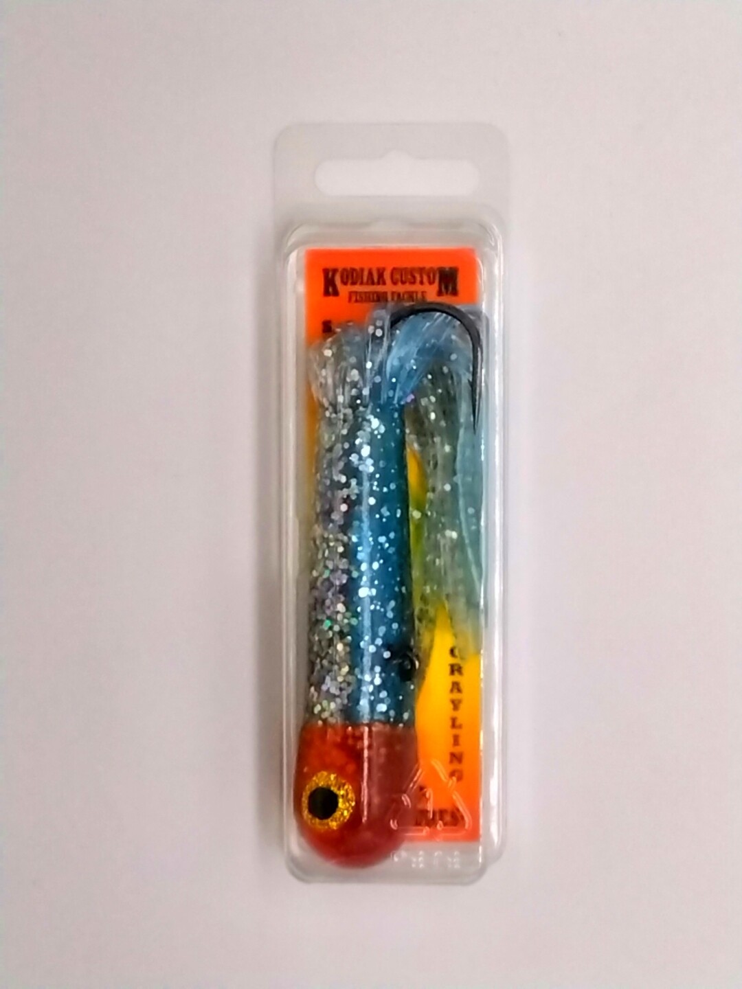 Kodiak Custom 6&quot; Tube Jig 1.0 New BL/RE