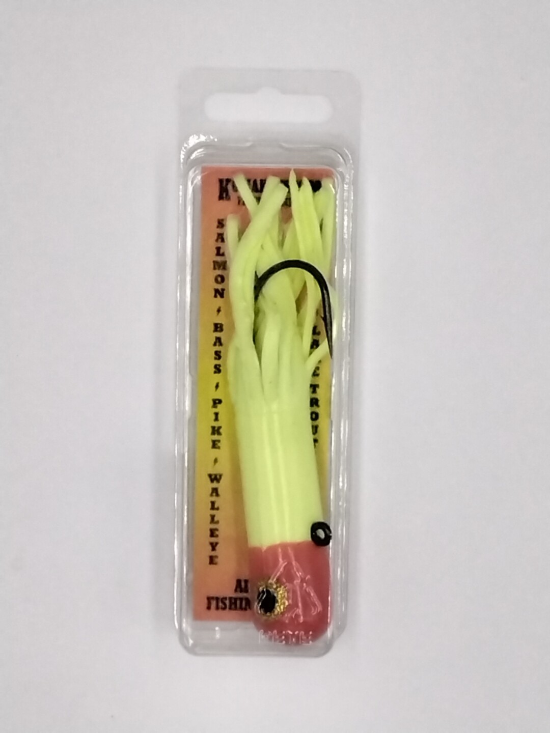Kodiak Custom 4&quot; Tube Jig 0.5 New YE/RE