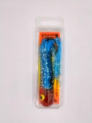 Kodiak Custom 6&quot; Tube Jig 0.5 New BL/RE