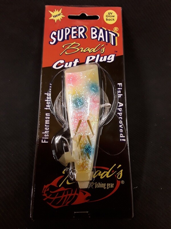 Brad&#39;s Cut Plug 4&quot;