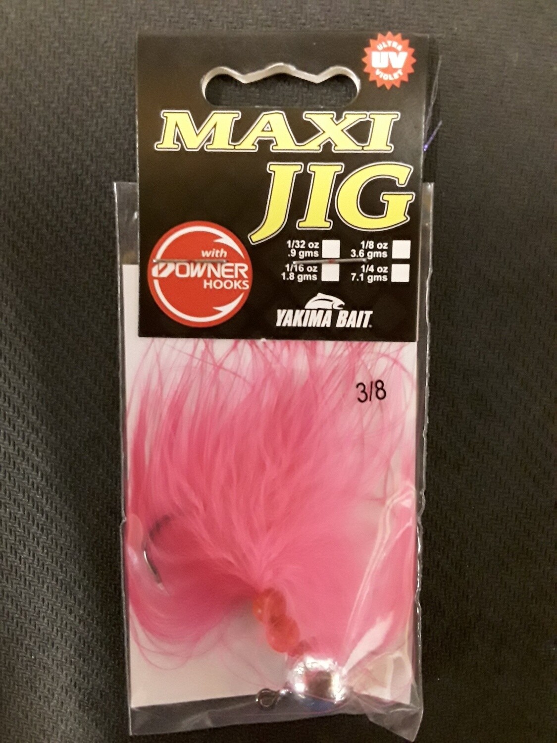Maxi Jig Chenille 1708