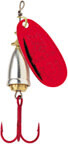 Blue Fox Classic Vibrax 01 Bleeding Silver