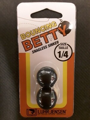 Luhr-Jensen Bouncing Betty Sinker