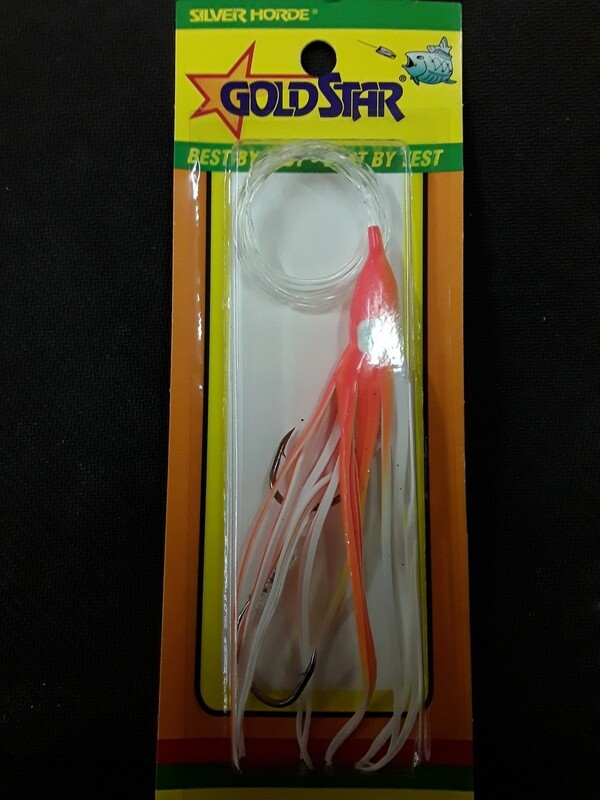 Gold Star Rigged #35 Octopus 1092