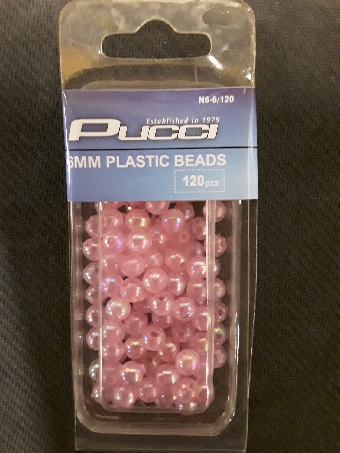 Pucci Beads 6mm 120pk