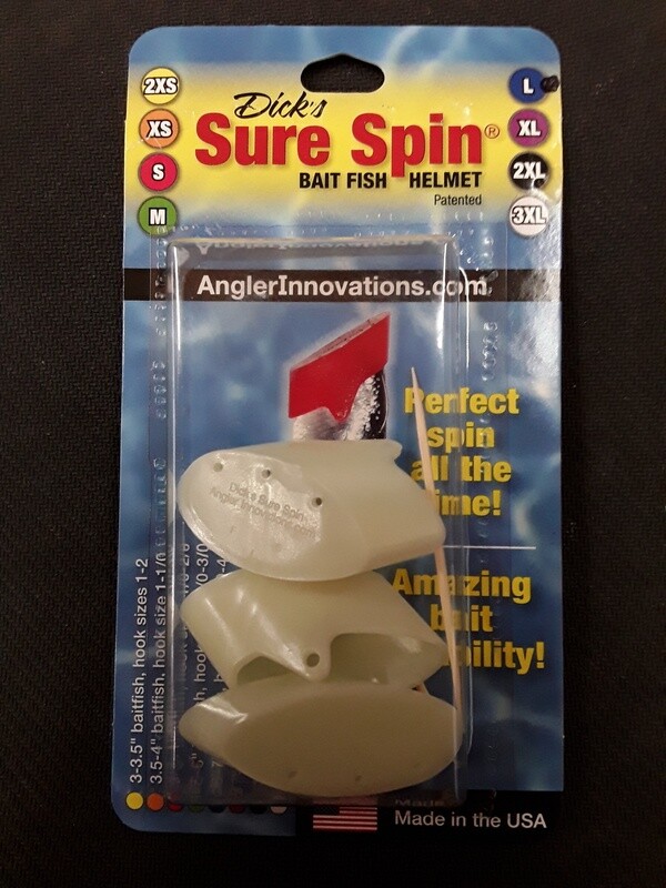 Sure Spin Baitfish Helmet