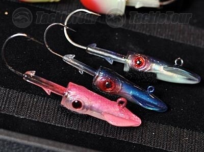 Sabo Squid Head 3/4oz 3pk