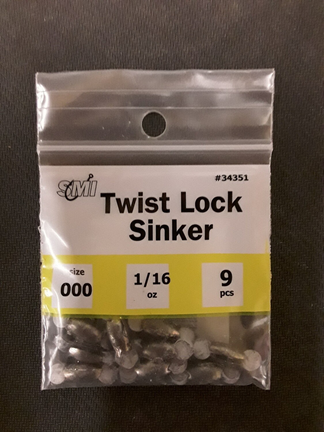 SMI Sinkers TwistLock