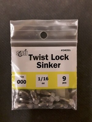 SMI Sinkers TwistLock