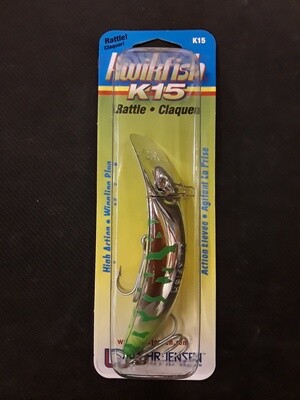 Luhr-Jensen Kwikfish K15 Rattle