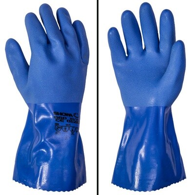 Atlas Glove 660 Blue Heavy PVC Doz