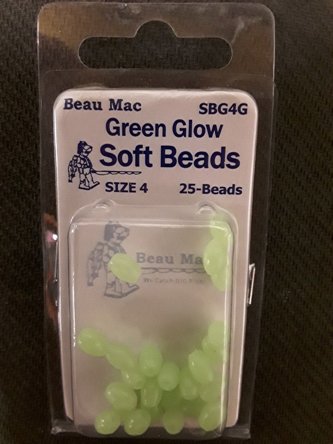 Beau Mac Soft Bead Oval Glow