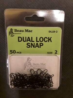 Beau Mac Dual Lock Snap BLK #2