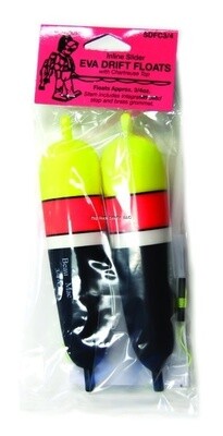 Beau Mac Float Drift EVA CH Top floats 3/4-oz
