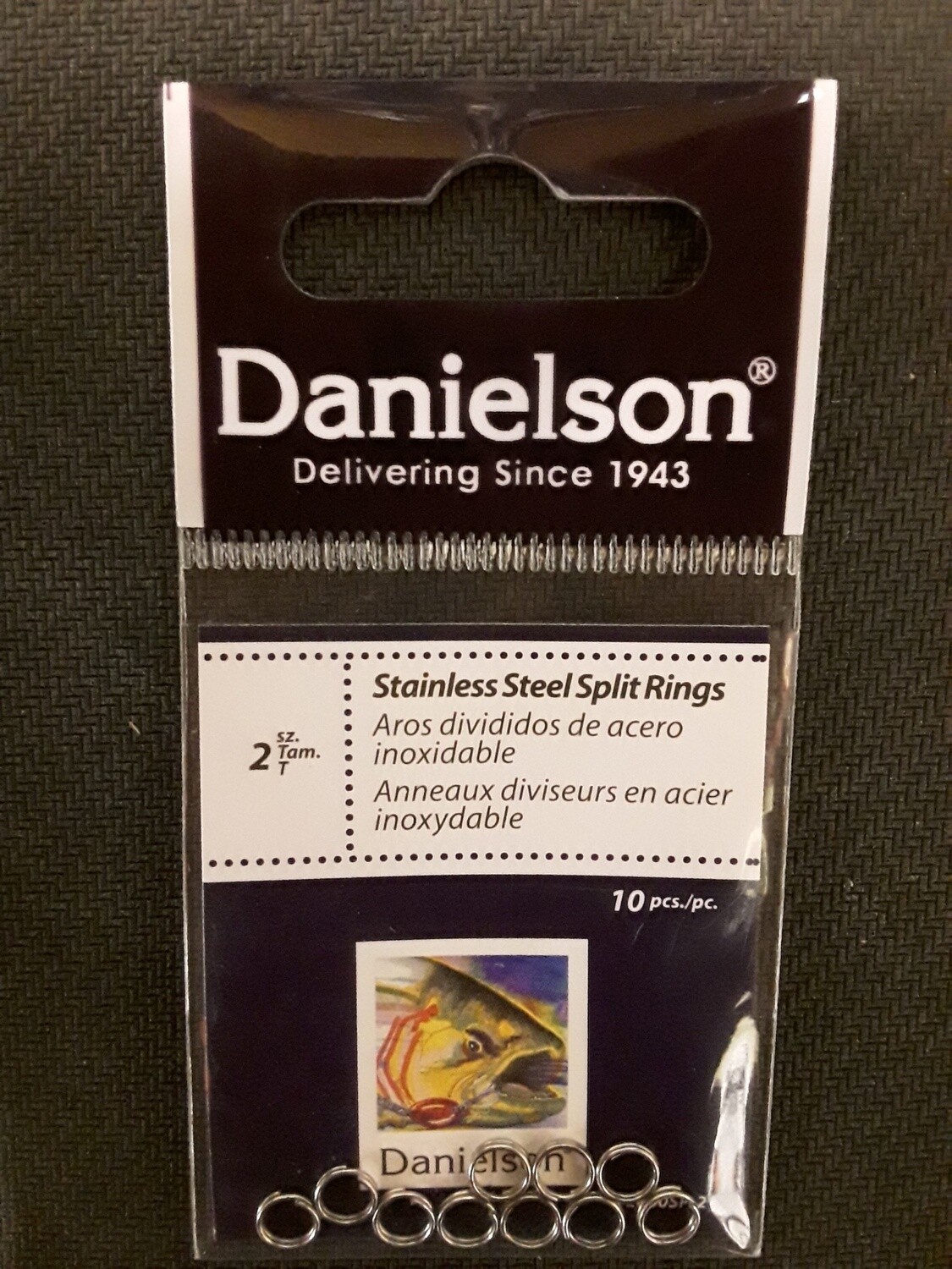 Danielson Split Rings