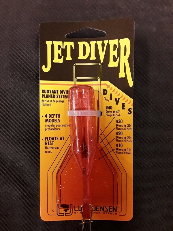 Luhr-Jensen Jet Diver 20&#39;