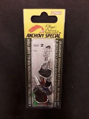 Rhys Davis Anchovy Spec 3pk