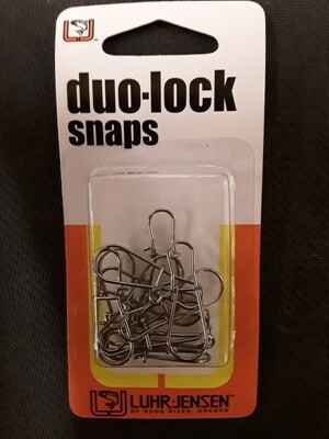 Luhr-Jensen Snap Duo Lock 12pk