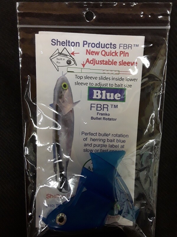 Shelton FBR 2pk Herring Heads Lg