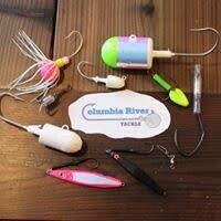 Columbia River Colored Bullet Jig