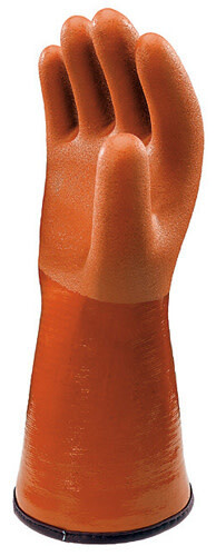 Atlas Glove 460 Insulated Orange PVC L
